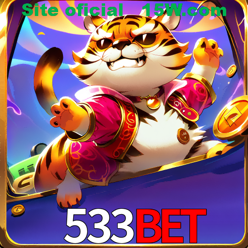 Imagem promocional da 533Bet mostrando a plataforma e suas vantagens